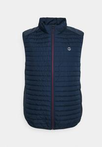 Жилет Jack & Jones JJEMULTI BODYWARMER COLLAR, цвет Navy Blazer
