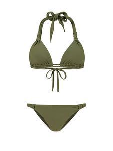 Треугольное бикини Shiwi Bibi, оливковый