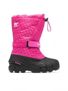Зимние Ботинки Sorel Flurry Print 2114091650, розовый