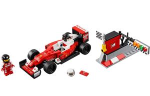 Конструктор Super Racing Collection Ferrari SF16 H, 184 детали, 75879 LEGO