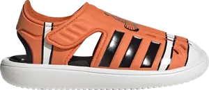 Кроссовки Disney x Summer Closed Toe Water Sandal J 'Finding Nemo', оранжевый