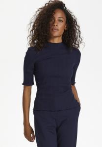 Футболка базовая CANDACE Karen by Simonsen, цвет night sky