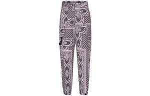 SS23 Повседневные Брюки с Пейсли Женские Розовые Moose Knuckles