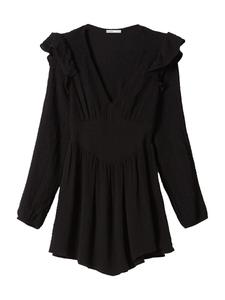 Платье Bershka, черный