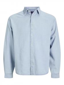 Jack & Jones Джинсовая рубашка светло-голубого цвета
