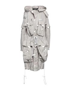 Тренч Dsquared2, серый