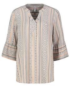 Блузка Sublevel, цвет grau/creme