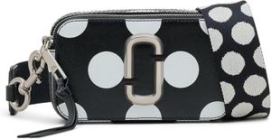 Сумка The Spots Snapshot Marc Jacobs, цвет Black/White