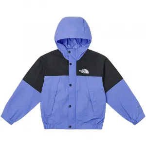 Куртка Mountain SS25 синяя фиолетовая для детей 3-7 лет THE NORTH FACE, синий/фиолетовый