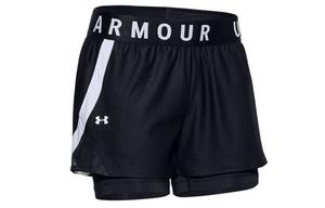 Женские повседневные шорты Under Armour, черный