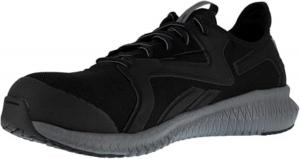 Мужские оксфорды Reebok Work Flexagon 3.0 с композитным носком, черный/серый