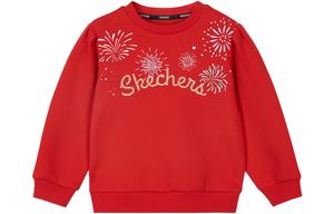 Детская толстовка Skechers, Race Red/001W