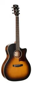 Cort GA1E Open Pore Sunburst