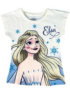 Футболка Disney Frozen Elsa кремового цвета Disney Frozen