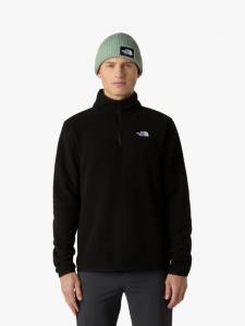 Мужская флисовая кофта Glacier с молнией на четверть The North Face, Black