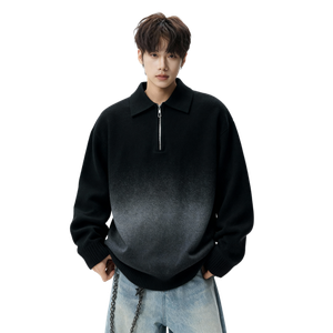 Топ из трикотажной ткани Unisex X1617, черный knitted fabric top