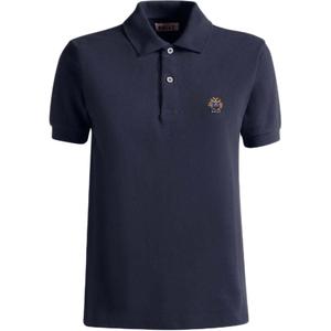 Поло с короткими рукавами BALLY, синий