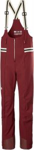 Женские лыжные брюки-комбинезон Helly-Hansen Avanti Softshell, с эластичным софтшеллом и регулируемыми гетрами Helly Hansen, 180 Mars Red