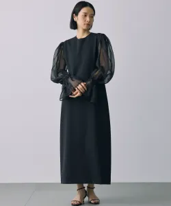 Прозрачное платье для шорт Babylone, цвет Black 19