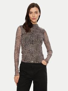 Узкая блузка Noisy May, бежевый