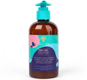 Шампунь для волос, 240 мл As I Am Born Curly Avocado Shea CoWash