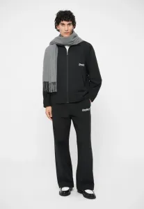 Куртка frank, легкая куртка унисекс Double A By W.W., Black