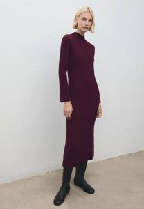 Платье Mango ADULT, Wine/Bordeaux