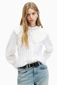 Топ Allsaints olea All Saints, белый