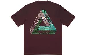 Тройной глаз Футболка PALACE, Burgundy