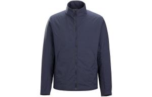Veilance MIONN Легкие Куртки Пальто Мужские Arcteryx, черный sapphire/черный sapphire