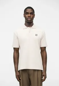 Поло с изображением головы лисы Maison Kitsuné, Lilac Powder