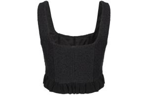 PINKO Женская майка черного цвета