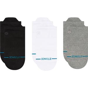 Носки низкие Icon - 3 пары Stance, черный