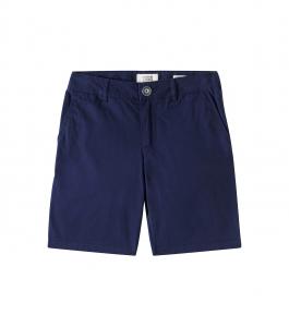 Хлопковые шорты Scotch & Soda Kids, темно-синий