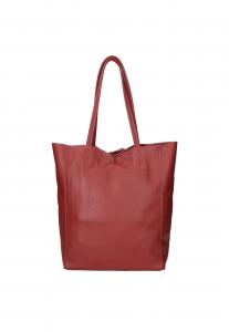 CHICCA BORSE Шоппер в темно-красном цвете
