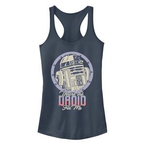 Майка с гоночной спиной для юниоров Star Wars R2-D2 The Droid for Me Licensed Character