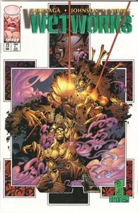 Wetworks #23 November 1996 (Image Comics)