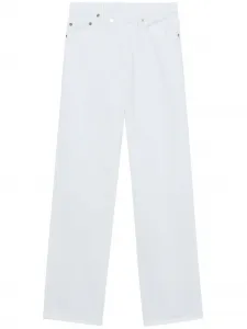 Прямые джинсы Criss Cross AGOLDE, белый