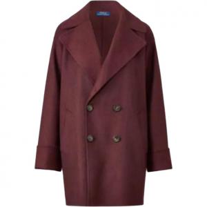 Тренчкот женский Polo Ralph Lauren, Burgundy
