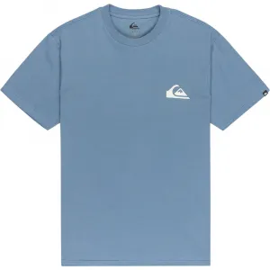 Футболка с коротким рукавом Quiksilver Evo Mini Logo, синий