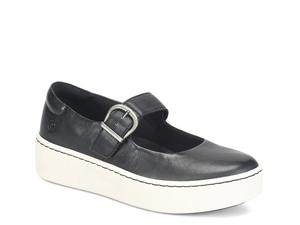 Слипоны Born Mira Platform Mary Jane, черный