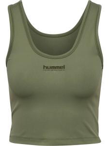 Hummel Спортивный топ 'Hiit Intensity' в цвете Olive