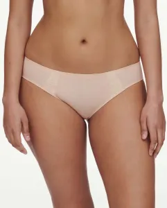 Классические трусики с эффектом второй кожи из кружева Pure Lace line Chantelle, бежевый