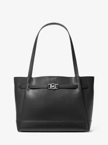Большая сумка-тоут REED с поясом от Michael Kors, цвет Black
