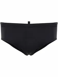 Плавки с логотипом DSQUARED2, черный