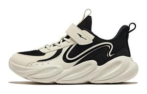 Детские кроссовки GS Low-top Positive Черный/неотбеленный Основной цвет Erke Kids, черный