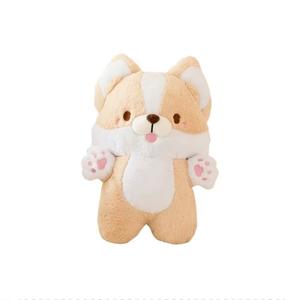 Плюшевая кукла Creative Corgi Dolls высотой 40 см OUYIN, желтый