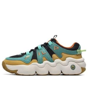 Кроссовки barricade 2 low-top green Fila, зеленый