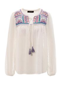 Блуза Aniston CASUAL, Wool white