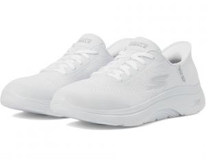Кроссовки SKECHERS Go Walk Arch Fit 2.0 Valencia Hands Free Slip-Ins, белый
